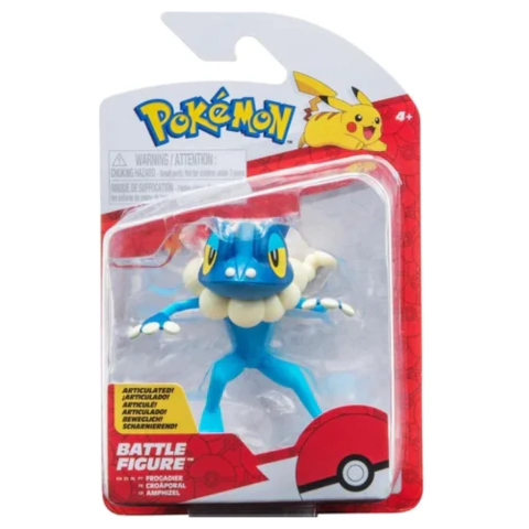 Pokemon Figura de Batalla Frogadier
