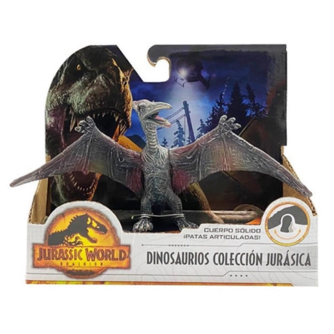 Jurassic World Dinosaurio Pteranodon Coleccion Jurasica