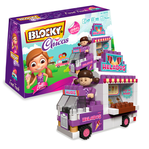 Food Truck Chicas 0674 Blocky