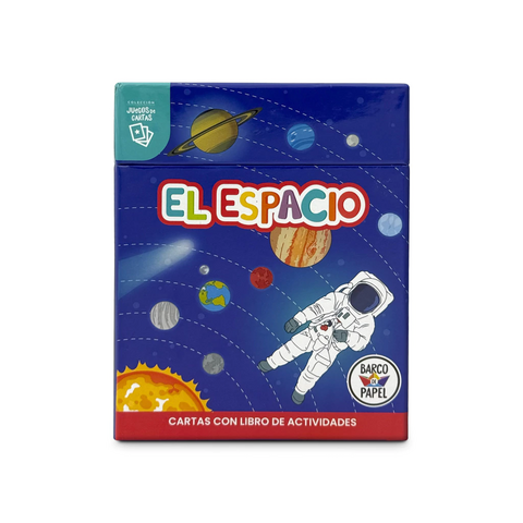 Cartas El Espacio Barco de Papel