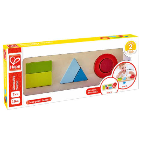 Rompecabezas Geometricos E1615 Hape