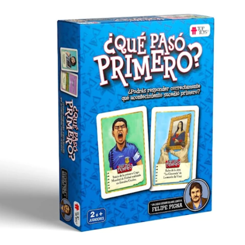 Que Paso Primero Top Toys