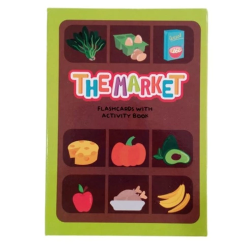 Cartas The Market Barco de Papel