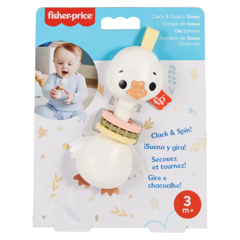 Sonaja de Ganso Fisher Price