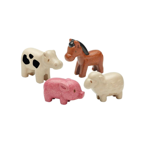 Set Animales de la Granja Plan Toys