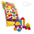 Jardin apilable x48 Pz 3000 Bimbi
