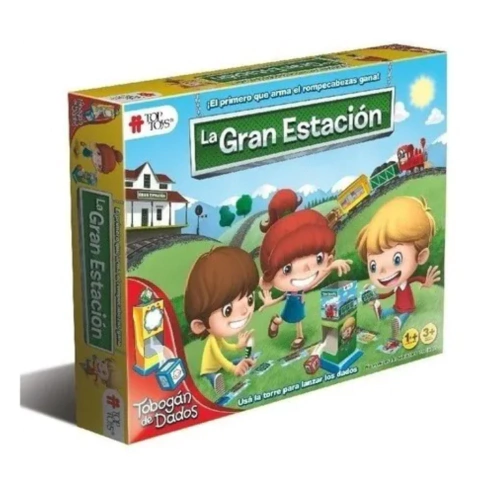 La Gran Estacion, Tobogan de Dados Top Toys