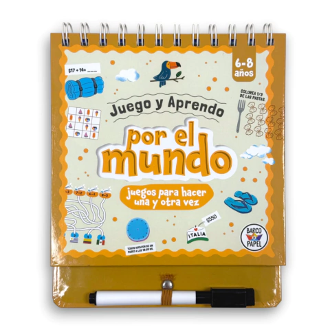 Juego y Aprendo por el Mundo Barco de Papel