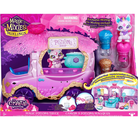 Magic Mixies Camion De Pociones Magicas