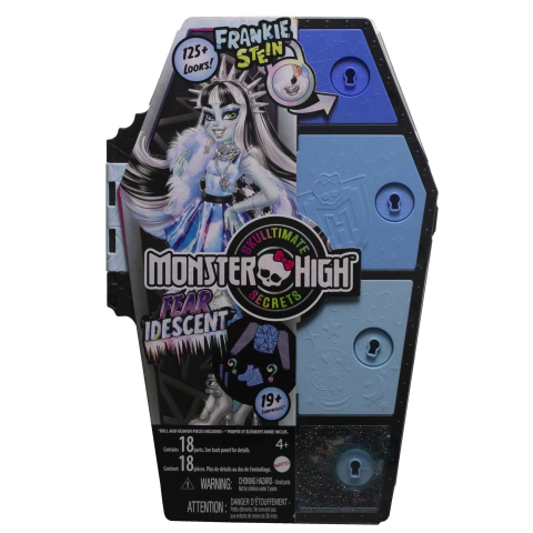 Monster High Skulltimate Fear Idescent Frankie Stein