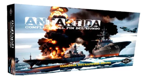 Antartida Conflico del Fin del Mundo Boerr Games