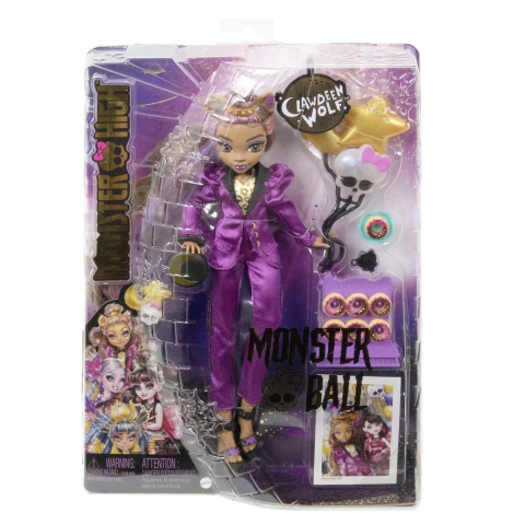 Monster High Baile Monstruoso Clawdeen Wolf