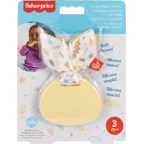 Mordedor Sensorial de Conejo Fisher Price