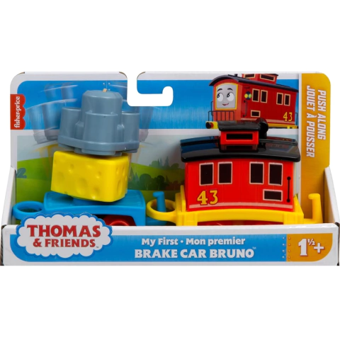 Thomas & Friend Mi Primer Brake Car Bruno Fisher Price