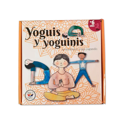 Yoguis y Yoguinis Barco de Papel