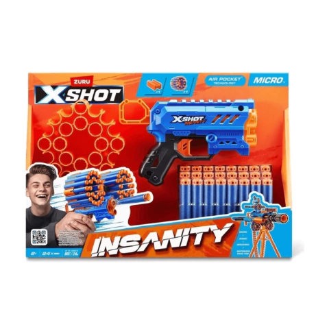 X Shot Insanity Micro