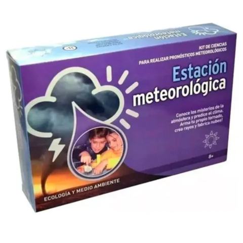 Estacion Meteorologica Ciencias para Todos