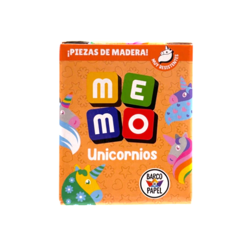 Memo Unicornios Barco de Papel