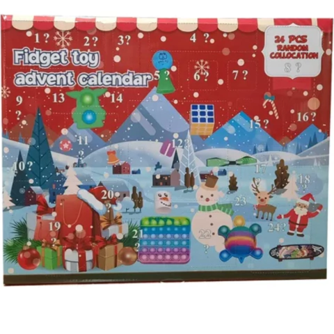 Caja Sorpresa Fidget Toys