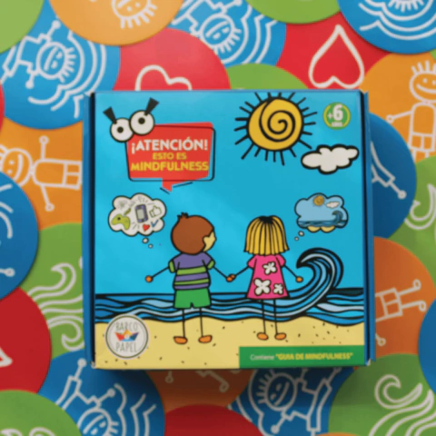 Atencion Esto es Mindfulness Barco de Papel