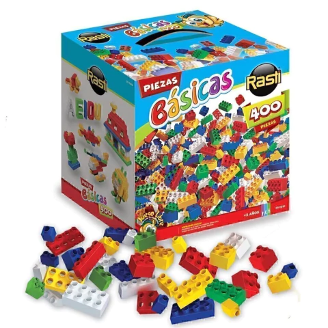 Kit 400 Piezas Básicas 1010 Rasti