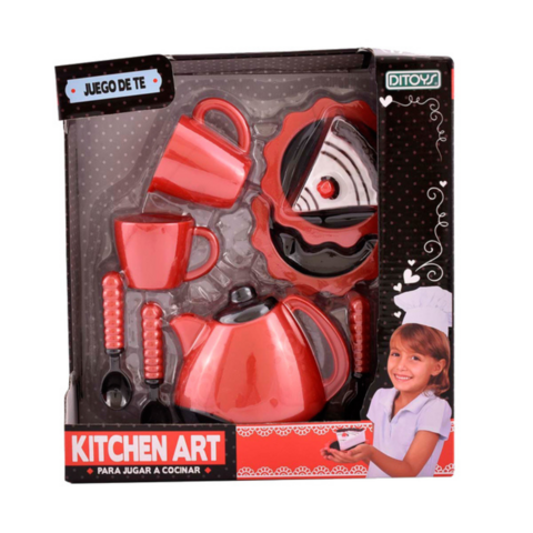 Juego de Te Kitchen Art Ditoys