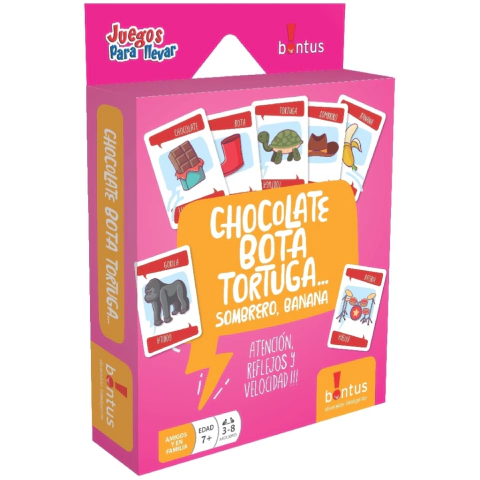 Chocolate Bota Tortuga Bontus