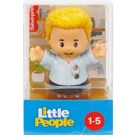 Little People Señor Home Office Fisher Price