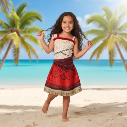 Disfraz Moana T0 New Toys