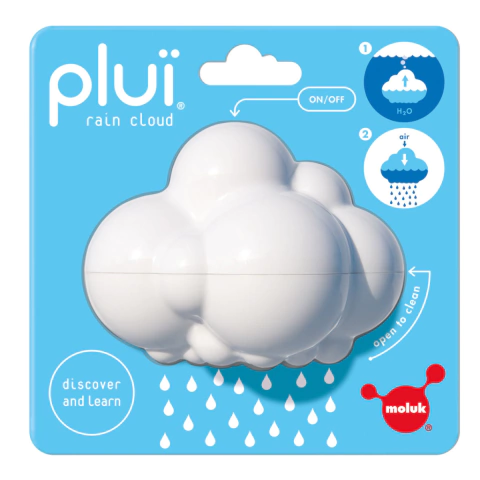 Plui Nube de Lluvia Blanca Moluk