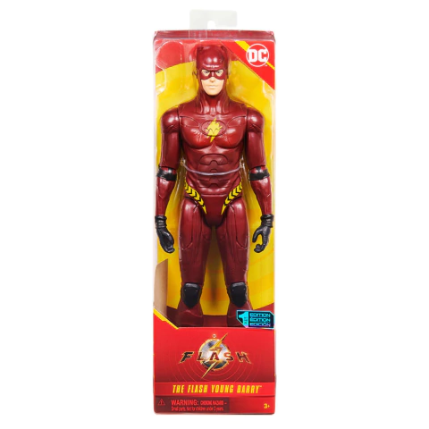 Figuras de The Flash Young Barry 1ra Edicion DC Spin Master
