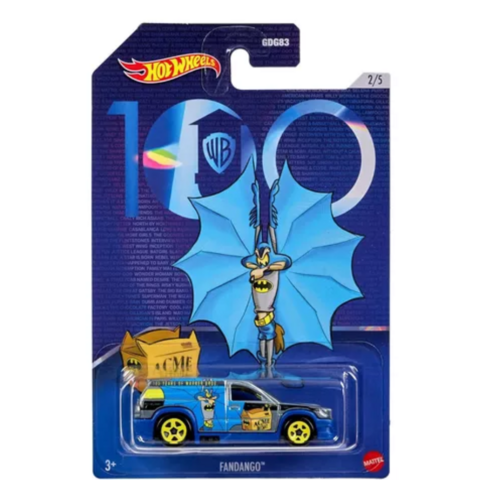 Hot Wheels Auto Warner Bros Fandango Mattel