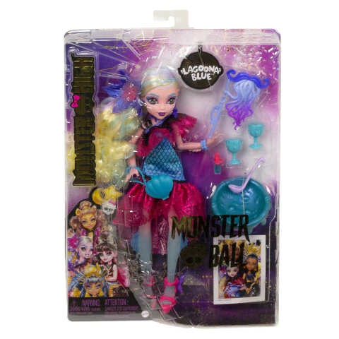 Monster High Baile Monstruoso Lagoona Blue