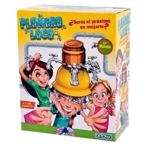 Plomero Loco Ditoys