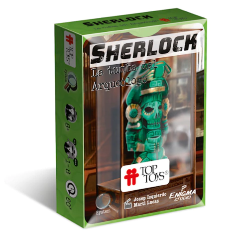 Sherlock La Tumba del Arqueologo Top Toys