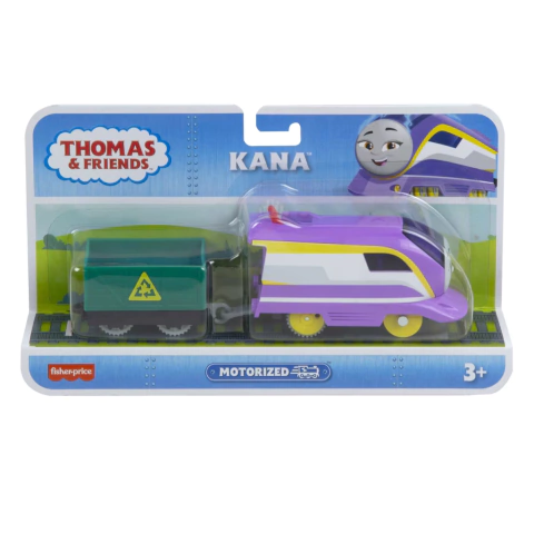 Thomas & Friend Kana Moorized Fisher Price