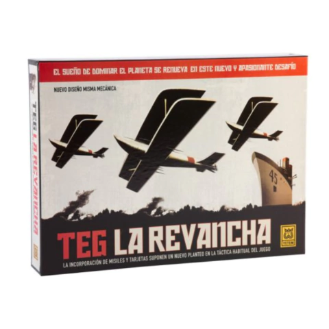 Teg La Revancha Yetem