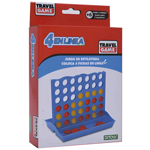4 en Linea Travel Game Ditoys