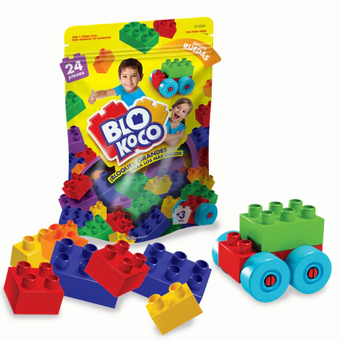 Doypack 24 Pz 0250 Blokoco