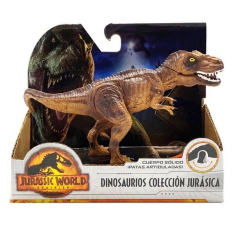 Jurassic World Dinosaurio T Rex Coleccion Jurasica