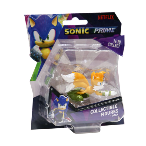 Sonic Prime Figura Mangey Tails