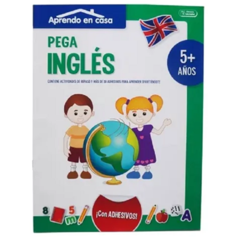 Aprendo En Casa Ingles Pega Actividades