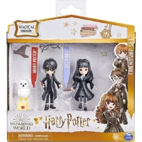 Harry Potter Friendship Set de Harry y Cho Chang