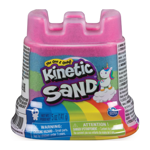 Kinetic Sand Castillo Unicornio Arcoiris Spin Master