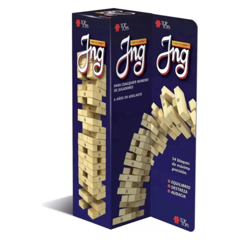 Jenga The Classic Top Toy