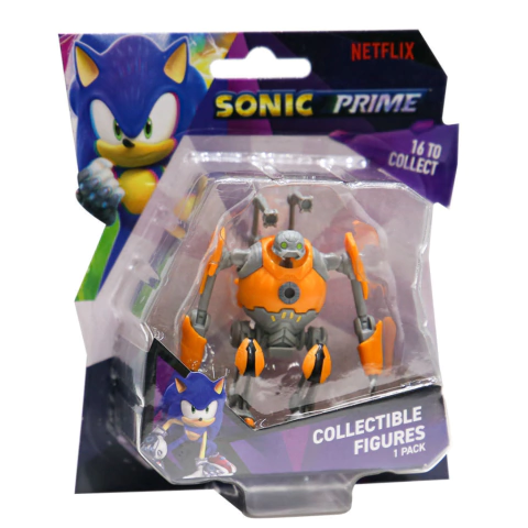 Sonic Prime Figura Robot Eggforcer