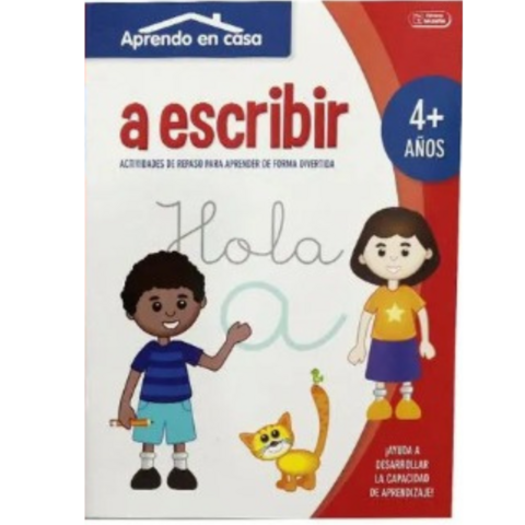 Aprendo En Casa A Escribir Actividades