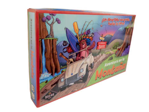 Aventura en la Montaña Boerr Games