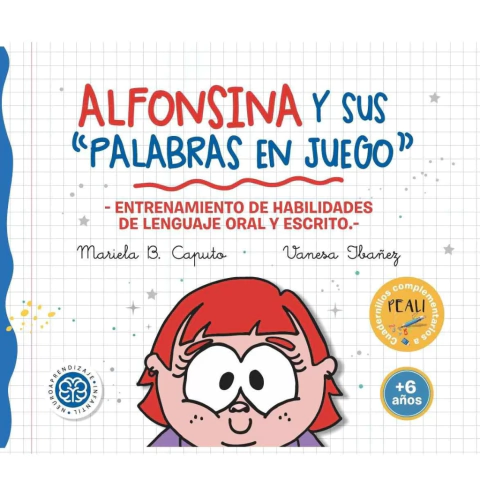 Alfonsina y Sus Palabras En Juego Neuroaprendizaje Infantil