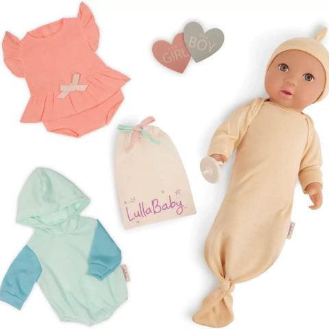 Muñeca De Revelacion De Genero Lulla Baby